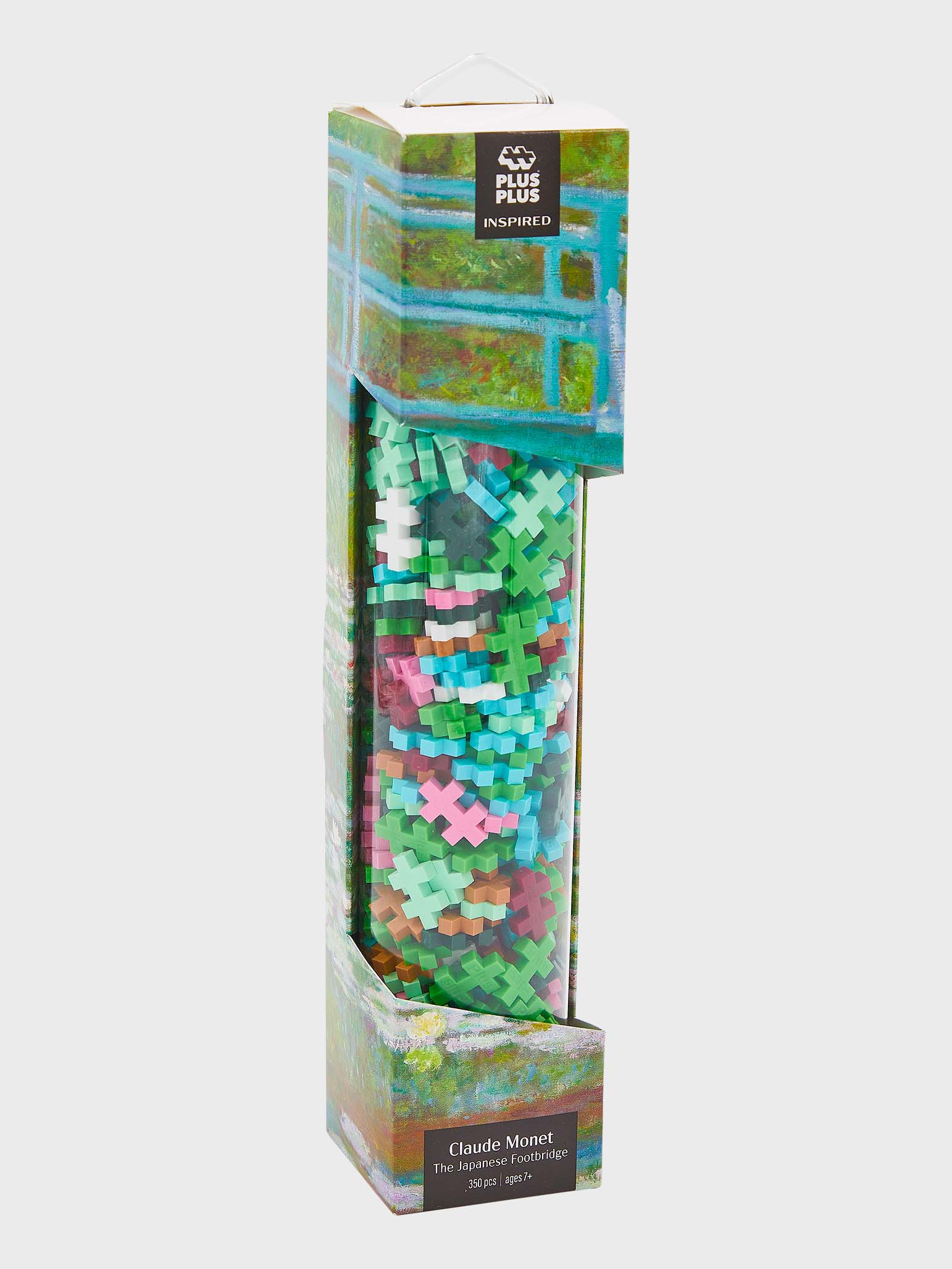 Inspired - Monet - The Japanese Footbridge